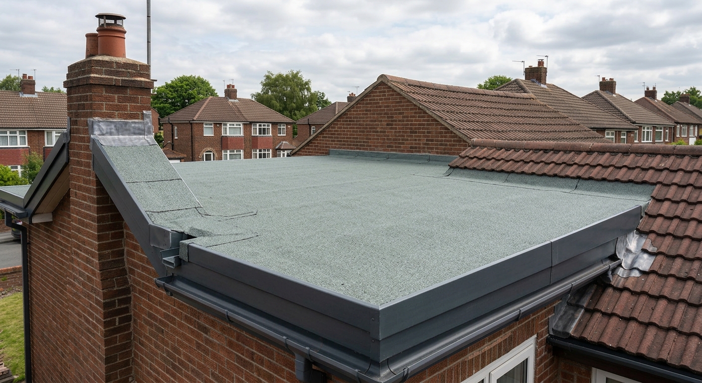 Felt Roofs by Newstone Roofers