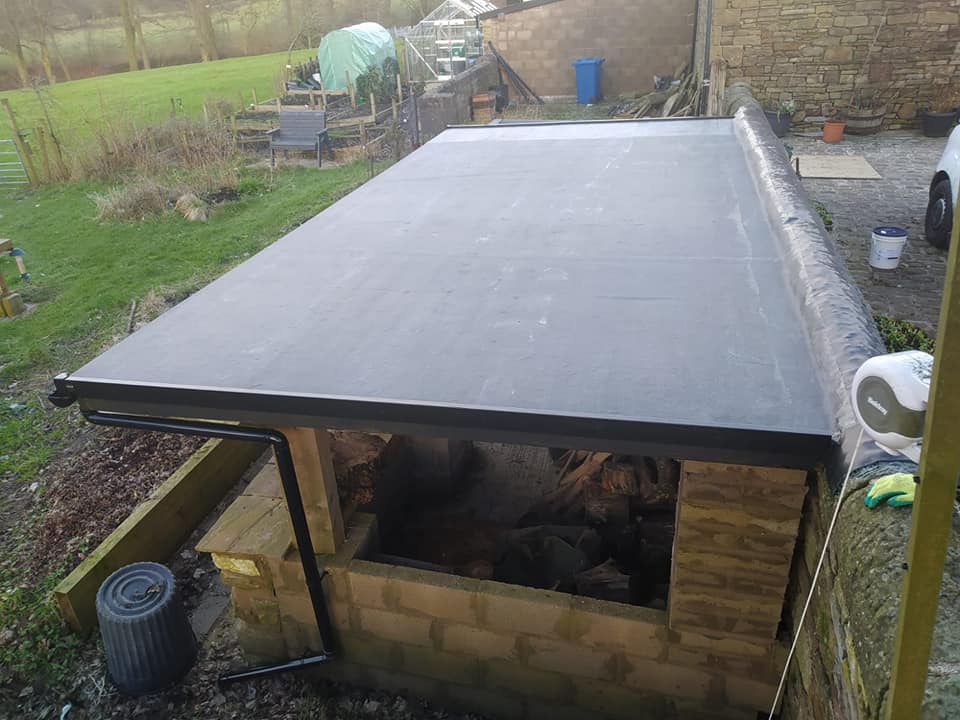 GRP Roofs by Newstone Roofers