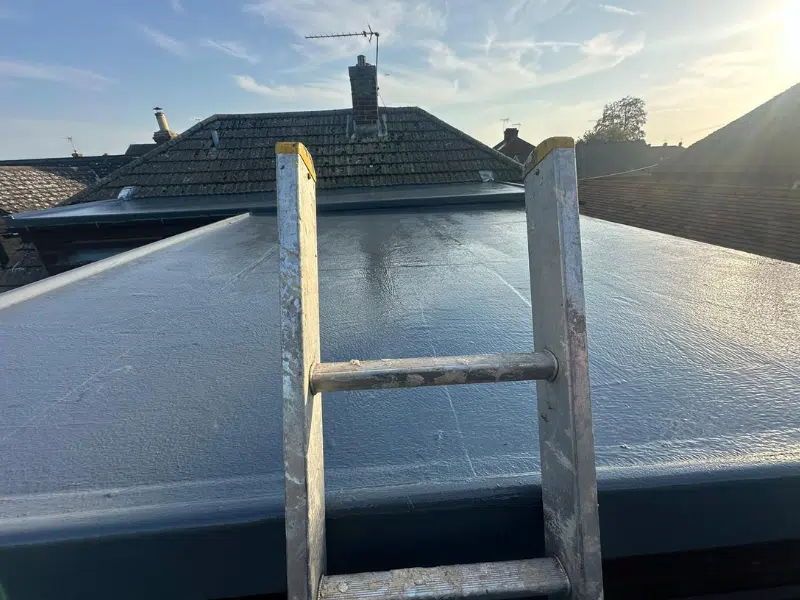 EPDM Rubber Roofs by Newstone Roofers