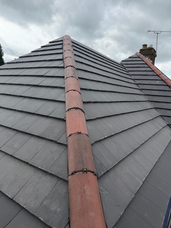 Completed new roof installation in Northamptonshire
