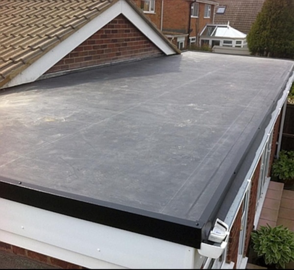 Flat roof installation completed in Northamptonshire
