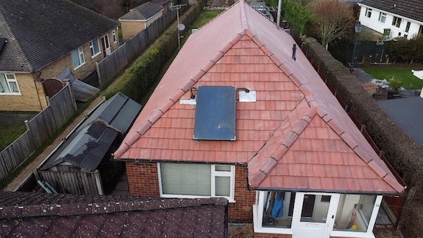 Full new roof fitted on a Northamptonshire property