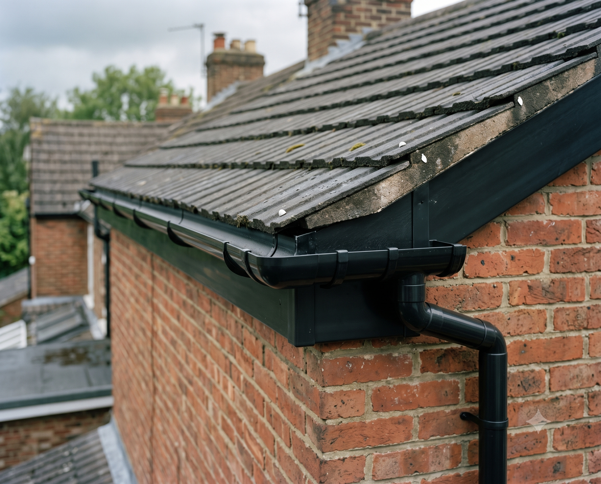 Gutter Repairs by Newstone Roofers